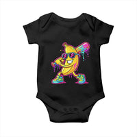 Banana Baseball Drip Baby Onesie Funny Baseball Drip Ice Cream Kids Youth Boys