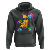 Banana Baseball Drip Hoodie Funny Baseball Drip Ice Cream Kids Youth Boys
