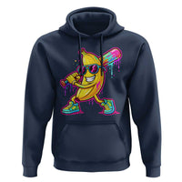 Banana Baseball Drip Hoodie Funny Baseball Drip Ice Cream Kids Youth Boys