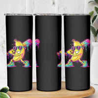Banana Baseball Drip Skinny Tumbler Funny Baseball Drip Ice Cream Kids Youth Boys