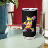 Banana Baseball Drip Tumbler Cup Funny Baseball Drip Ice Cream Kids Youth Boys