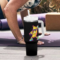 Banana Baseball Drip Tumbler With Handle Funny Baseball Drip Ice Cream Kids Youth Boys