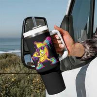 Banana Baseball Drip Tumbler With Handle Funny Baseball Drip Ice Cream Kids Youth Boys