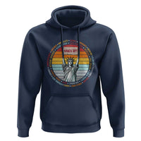 Statue of Liberty Hands Off Protest Hoodie Resist Resistance