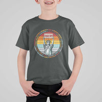 Statue of Liberty Hands Off Protest T Shirt For Kid Resist Resistance