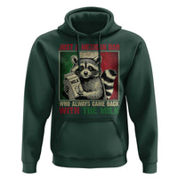 Fathers Day Mexican Dad Hoodie A Dad Who Always Came Back With The Milk Mexico Flag
