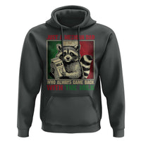 Fathers Day Mexican Dad Hoodie A Dad Who Always Came Back With The Milk Mexico Flag