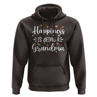 New Grandma Hoodie Happiness is Being a Grandma Grandmother