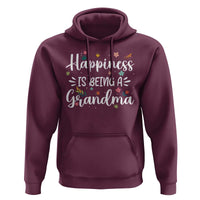 New Grandma Hoodie Happiness is Being a Grandma Grandmother