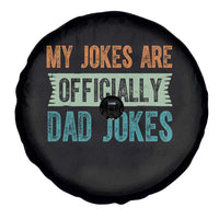 My Jokes Are Officially Dad Jokes Spare Tire Cover Funny New Dad First Fathers Day