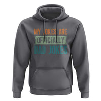 My Jokes Are Officially Dad Jokes Hoodie Funny New Dad First Fathers Day