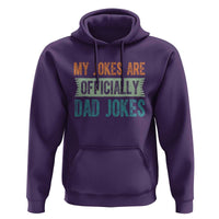 My Jokes Are Officially Dad Jokes Hoodie Funny New Dad First Fathers Day
