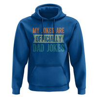 My Jokes Are Officially Dad Jokes Hoodie Funny New Dad First Fathers Day
