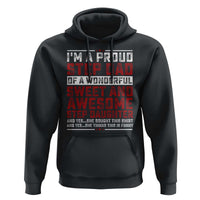 Funny Stepdad Hoodie Step Daughter Bonus Step Dad Fathers Day