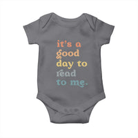Read To Me Baby Onesie Sassy Baby Shower Bookish Little Reader - Wonder Print Shop