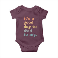 Read To Me Baby Onesie Sassy Baby Shower Bookish Little Reader - Wonder Print Shop