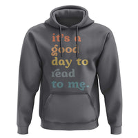 Read To Me Hoodie Sassy Baby Shower Bookish Little Reader - Wonder Print Shop