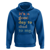 Read To Me Hoodie Sassy Baby Shower Bookish Little Reader - Wonder Print Shop