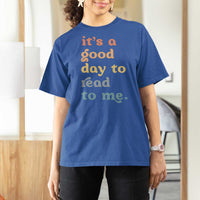 Read To Me T Shirt For Women Sassy Baby Shower Bookish Little Reader - Wonder Print Shop