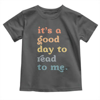 Read To Me Toddler T Shirt Sassy Baby Shower Bookish Little Reader - Wonder Print Shop