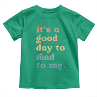 Read To Me Toddler T Shirt Sassy Baby Shower Bookish Little Reader - Wonder Print Shop