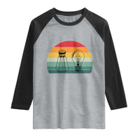 Retro Salt Light Be Ye Salt Christ Raglan Shirt Bible Verse Christian Worship