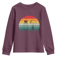 Retro Salt Light Be Ye Salt Christ Youth Sweatshirt Bible Verse Christian Worship