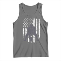 Football Player American Flag Tank Top Cool Distressed Vintage Patriotic - Wonder Print Shop