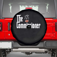 Fantasy Football Commissioner Spare Tire Cover Draft Party Commish FFL - Wonder Print Shop
