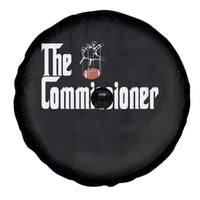 Fantasy Football Commissioner Spare Tire Cover Draft Party Commish FFL - Wonder Print Shop