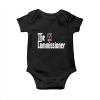 Fantasy Football Commissioner Baby Onesie Draft Party Commish FFL - Wonder Print Shop