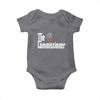 Fantasy Football Commissioner Baby Onesie Draft Party Commish FFL - Wonder Print Shop