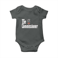 Fantasy Football Commissioner Baby Onesie Draft Party Commish FFL - Wonder Print Shop