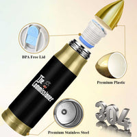 Fantasy Football Commissioner Bullet Tumbler Draft Party Commish FFL - Wonder Print Shop