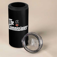 Fantasy Football Commissioner 4 in 1 Can Cooler Tumbler Draft Party Commish FFL - Wonder Print Shop