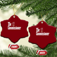 Fantasy Football Commissioner Ceramic Ornament Draft Party Commish FFL - Wonder Print Shop