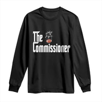 Fantasy Football Commissioner Long Sleeve Shirt Draft Party Commish FFL - Wonder Print Shop