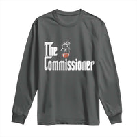 Fantasy Football Commissioner Long Sleeve Shirt Draft Party Commish FFL - Wonder Print Shop