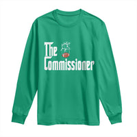 Fantasy Football Commissioner Long Sleeve Shirt Draft Party Commish FFL - Wonder Print Shop