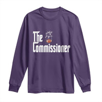 Fantasy Football Commissioner Long Sleeve Shirt Draft Party Commish FFL - Wonder Print Shop
