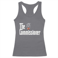 Fantasy Football Commissioner Racerback Tank Top Draft Party Commish FFL - Wonder Print Shop