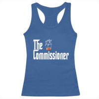 Fantasy Football Commissioner Racerback Tank Top Draft Party Commish FFL - Wonder Print Shop