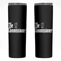 Fantasy Football Commissioner Skinny Tumbler Draft Party Commish FFL - Wonder Print Shop