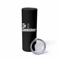 Fantasy Football Commissioner Skinny Tumbler Draft Party Commish FFL - Wonder Print Shop