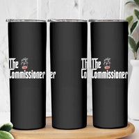 Fantasy Football Commissioner Skinny Tumbler Draft Party Commish FFL - Wonder Print Shop