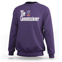 Fantasy Football Commissioner Sweatshirt Draft Party Commish FFL - Wonder Print Shop