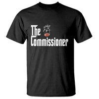 Fantasy Football Commissioner T Shirt Draft Party Commish FFL - Wonder Print Shop