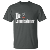 Fantasy Football Commissioner T Shirt Draft Party Commish FFL - Wonder Print Shop