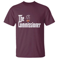 Fantasy Football Commissioner T Shirt Draft Party Commish FFL - Wonder Print Shop