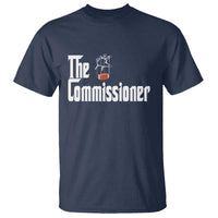 Fantasy Football Commissioner T Shirt Draft Party Commish FFL - Wonder Print Shop